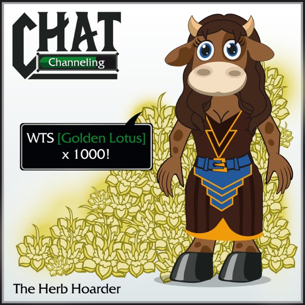 13. The Herb Hoarder