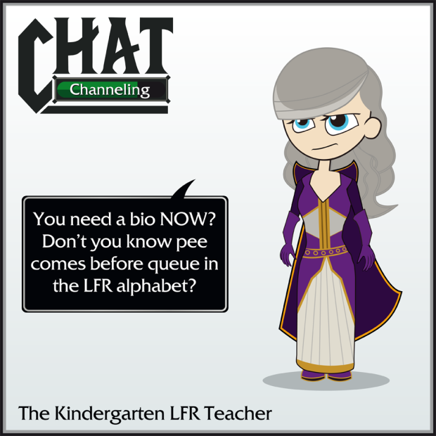 14. The Kindergarten LFR Teacher