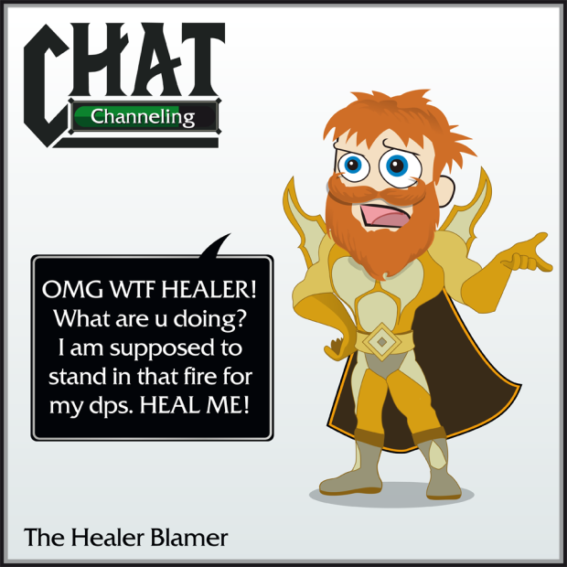 15. The Healer Blamer